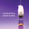 John Frieda Frizz Ease Extra Strength Hair Serum, Instantly Smooths for Healthy, Hydrated, Frizz-Free Hair, for Thick and Coarse Hair, with Argan, Coconut, and Moringa Oil for Heat Protection, 1.69 Oz view 3