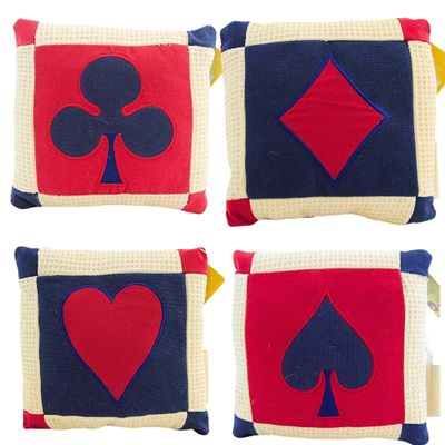 Ace"s 6" Accent Pillows