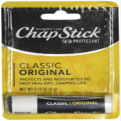 Chapstick Classic Skin Protectant/Sunscreen, SPF 4, Original