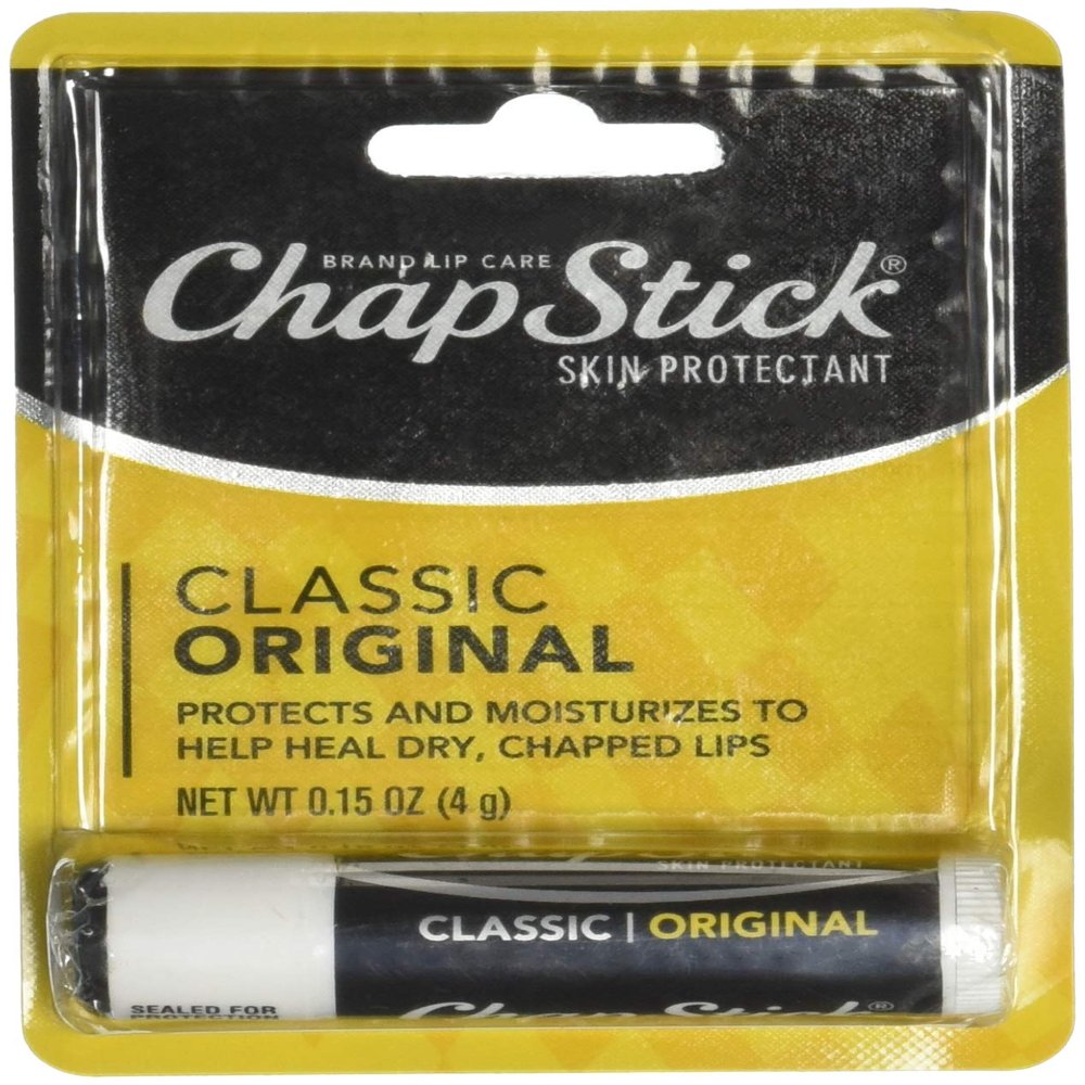 Chapstick Classic Skin Protectant/Sunscreen, SPF 4, Original
