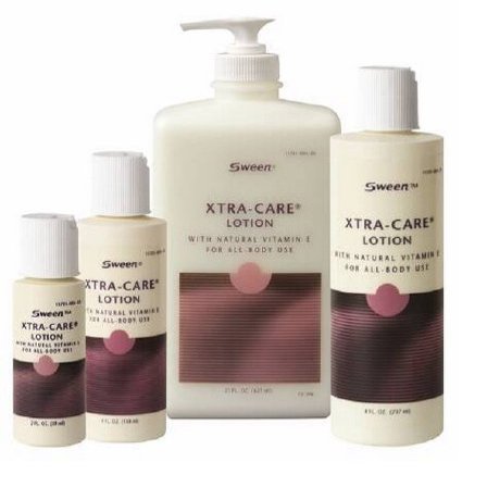 >Xtra-care ltn 8 oz. Sween Lotion(formerly Sween Xtra-Care) with Natural Vitamin E