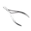 Mehaz Cuticle Nipper 777, 1/2 Jaw, Stainless Steel Cobalt with 4" Handle view 1