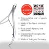 Mehaz Cuticle Nipper 777, 1/2 Jaw, Stainless Steel Cobalt with 4" Handle view 4