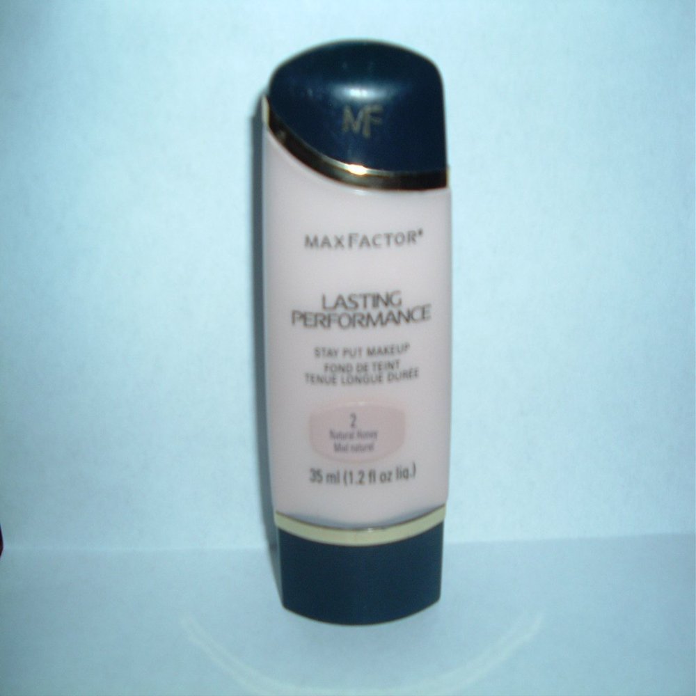 Max Factor Lasting Performance Stay Put Makeup, 2 Natural Honey