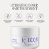 K I.C.O.N. I.C.O.N. Inner Moisturizing Treatment Mask, Rinse-out Cream for Dry, Brittle & Chemically Treated Hair, 8.5 oz view 2