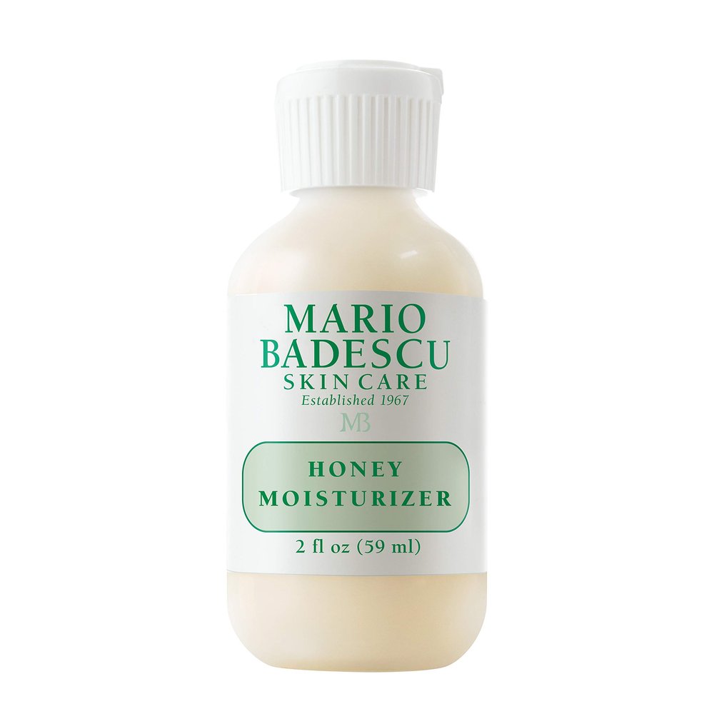 Mario Badescu Honey Face Moisturizer for Women and Men, Ideal Facial Moisturizer for Combination, Dry or Sensitive Skin, Honey-Infused Moisturizer Face Cream, 2 Fl Oz