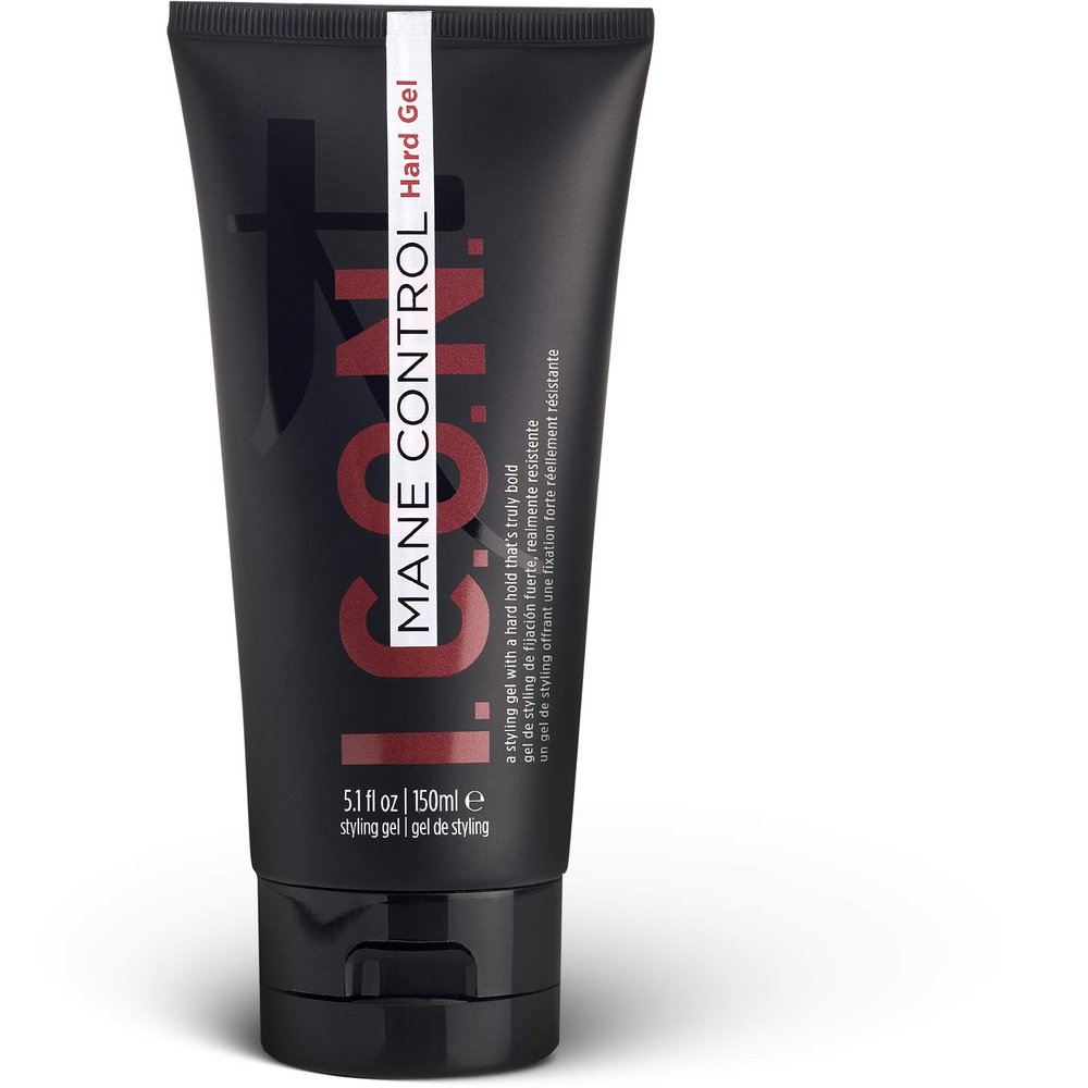 I.C.O.N. K Mane Control, Hairstyling Gel. Give Firm Hold for a Sleek Look