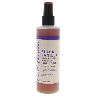 Carol's Daughter Black Vanilla Moisturizing Leave-In Conditioner for Unisex - 8 oz Conditioner