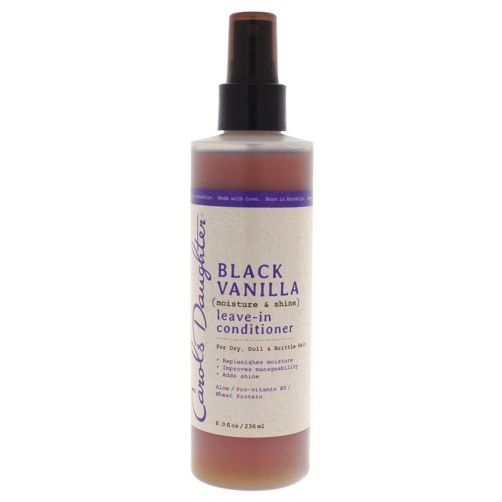 Carol's Daughter Black Vanilla Moisturizing Leave-In Conditioner for Unisex - 8 oz Conditioner