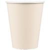 Party Favors Plus 240 Ivory Packaged Wax Coated Paper Cups 9 Ounces view 1