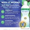 Auromere Ayurvedic Shampoo, Aloe Vera Neem - Vegan, Cruelty Free, Non-GMO, Natural, Gluten Free, Sulfate Free, Paraben Free for Dry to Normal Hair (16 fl oz), 1 Pack view 4