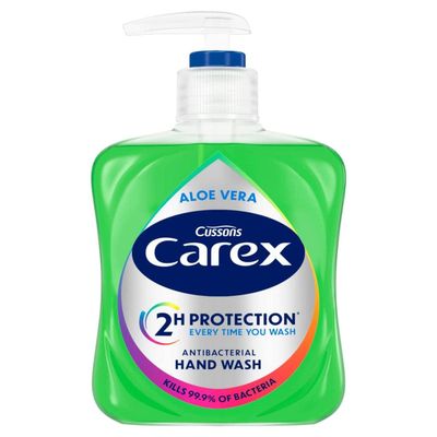 Carex Aloe Vera Handwash, 250 ml