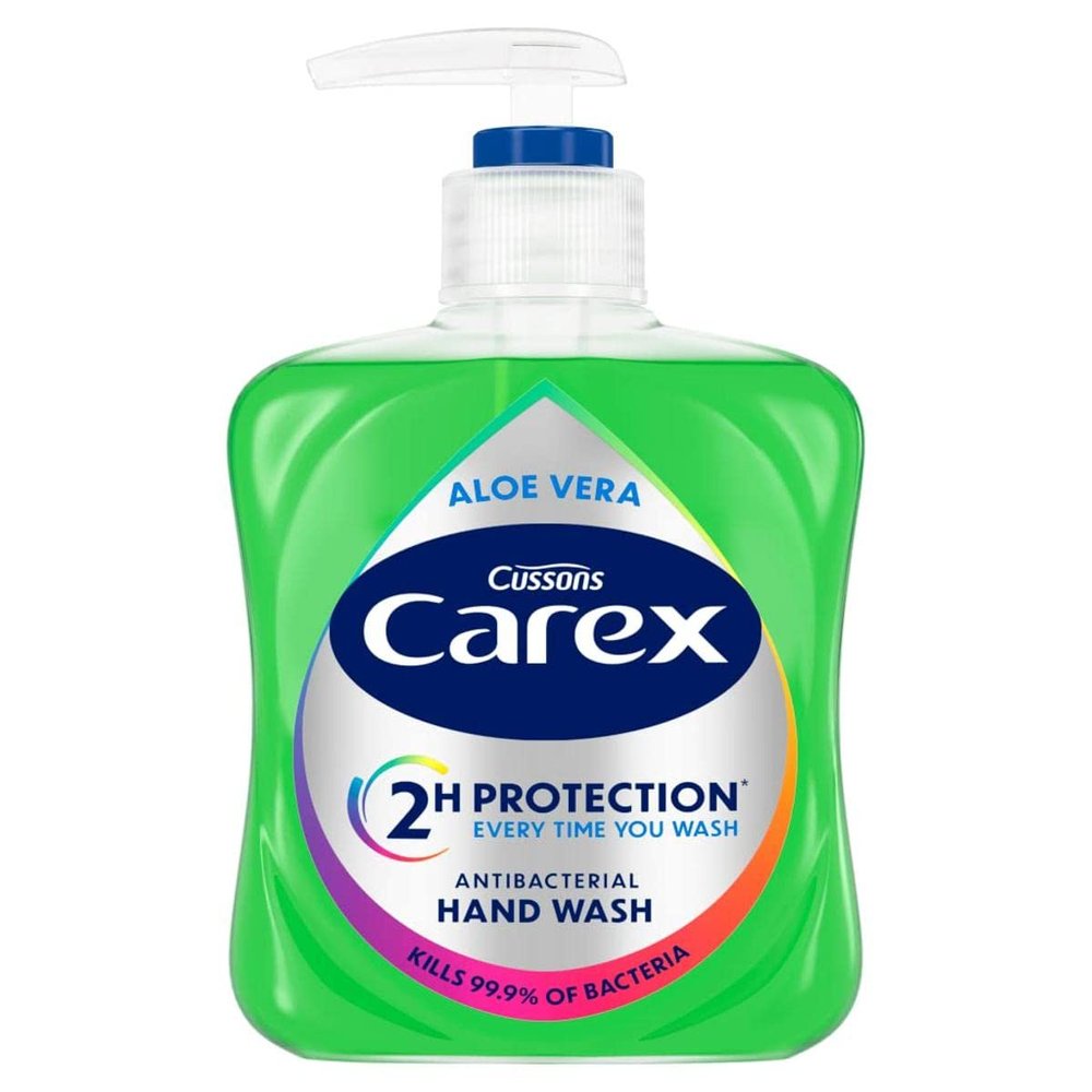 Carex Aloe Vera Handwash, 250 ml
