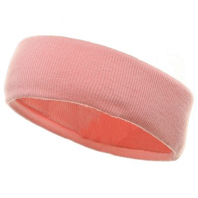 Head Bands (Wide)-Pink