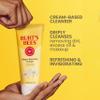 Burt's Bees Deep Cleansing Cream with Soap Bark and Chamomile, 98.9% Natural Origin, 6 Ounces view 3