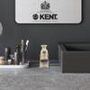 KENT VSB6 1.5" Water Resistant Mock Ivory Shaving Brush Stand BK2 and BK4 Natural Shaving Brush Air Drying Base view 4