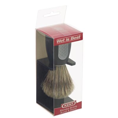 Kent Shaving Brush & Stand Set