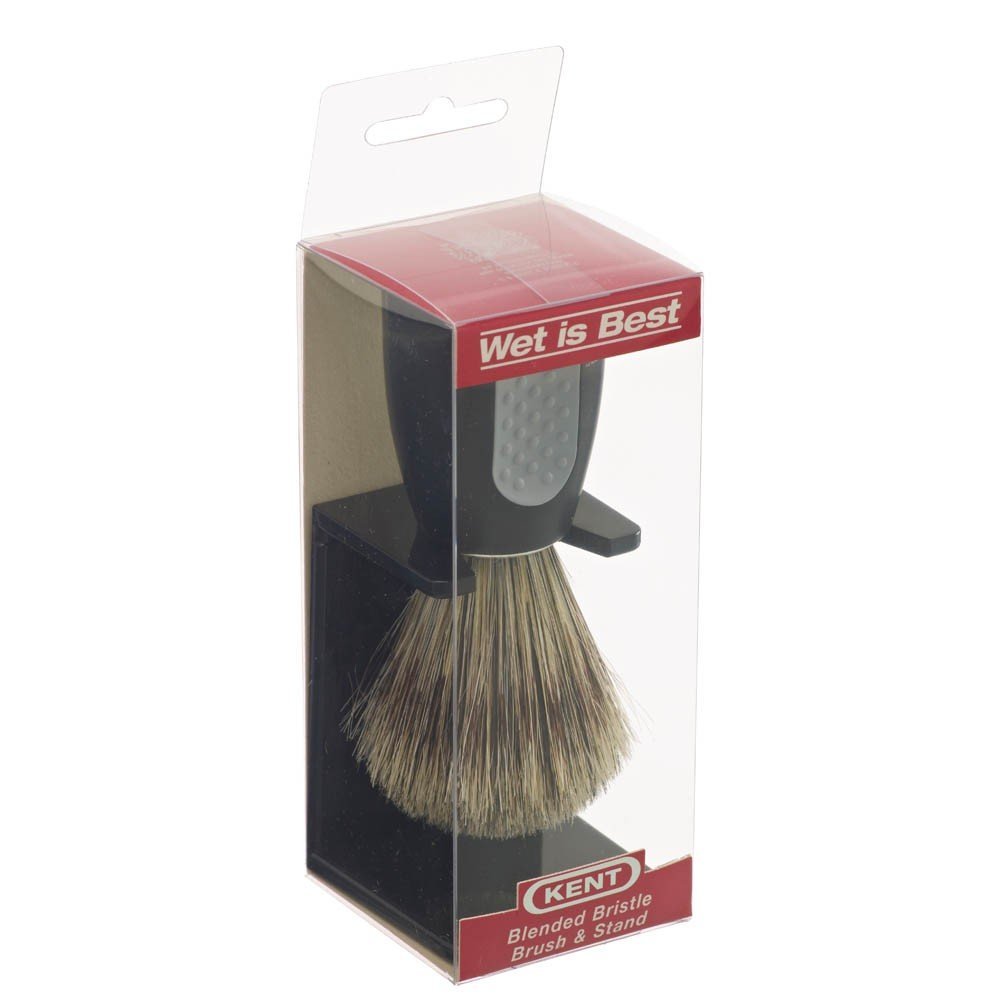Kent Shaving Brush & Stand Set