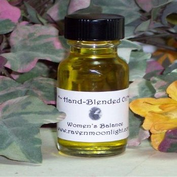Raven Moonlight Hand-blended Oil: Women's Balance