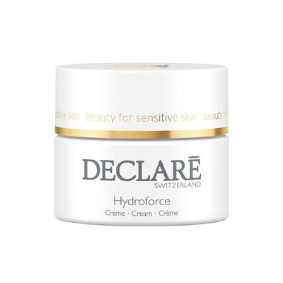 Declar Sensitive Skin Skincare Hydroforce Cream for Sensitive Skin, Clear, 1.7 Ounce