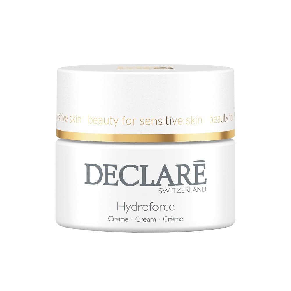 Declar Sensitive Skin Skincare Hydroforce Cream for Sensitive Skin, Clear, 1.7 Ounce