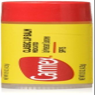 Carmex Classic Lip Balm, Lip Protectant Sunscreen SPF 15, 0.15 Oz