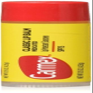 Carmex Classic Lip Balm, Lip Protectant Sunscreen SPF 15, 0.15 Oz