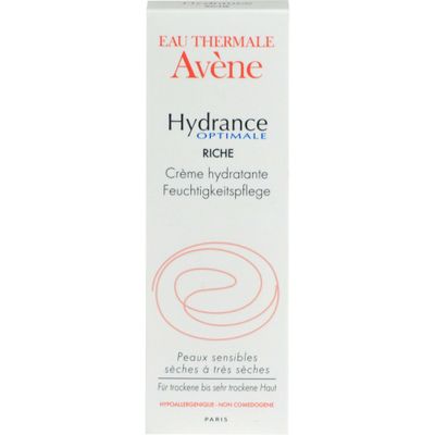 Avne Hydrance RICH Hydrating Cream, Daily Face Moisturizer, Soothes feelings of skin tightness & discomfort associated with dryness, Dry skin moisturizer, Non-Comedogenic, 1.3 Oz