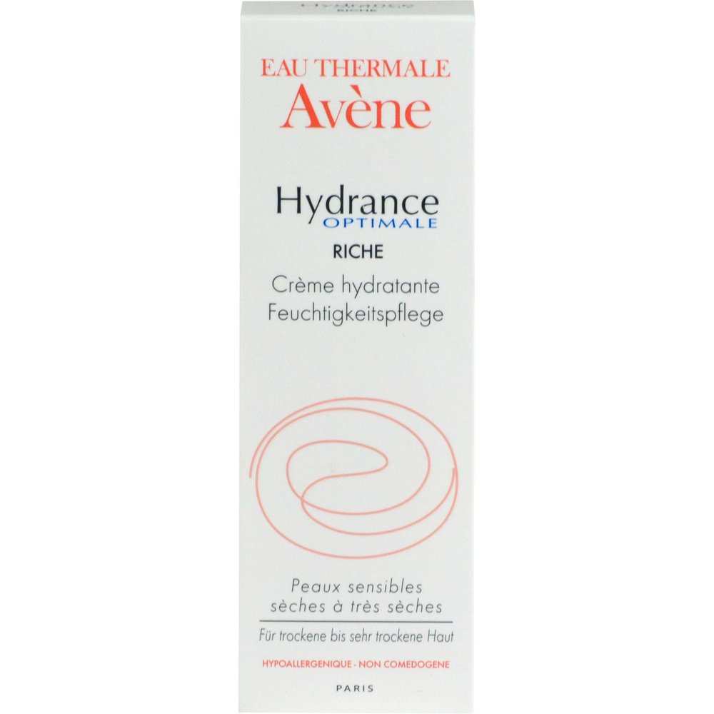Avne Hydrance RICH Hydrating Cream, Daily Face Moisturizer, Soothes feelings of skin tightness & discomfort associated with dryness, Dry skin moisturizer, Non-Comedogenic, 1.3 Oz