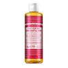 Dr. Bronner's - Pure-Castile Liquid Soap (Rose, 8 ounce) - Made with Organic Oils, 18-in-1 Uses: Face, Body, Hair, Laundry, Pets and Dishes, Concentrated, Vegan, Non-GMO view 1