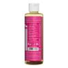 Dr. Bronner's - Pure-Castile Liquid Soap (Rose, 8 ounce) - Made with Organic Oils, 18-in-1 Uses: Face, Body, Hair, Laundry, Pets and Dishes, Concentrated, Vegan, Non-GMO view 2