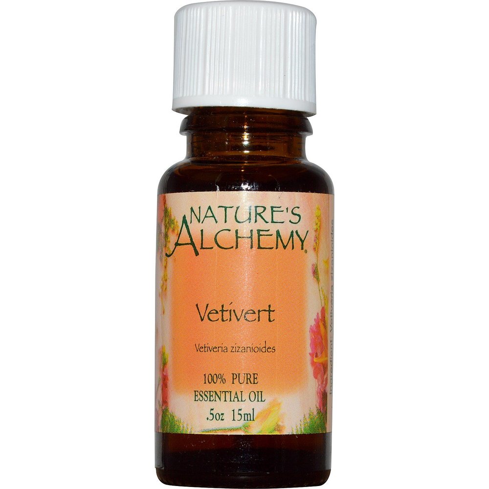 NATURE'S ALCHEMY Vetivert, 0.5 oz