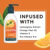 JASON Citrus Energizing Body Wash, For a Gentle Feeling Clean, 30 Fluid Ounces view 4