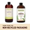 Banyan Botanicals Sesame Oil  Organic & Unrefined Ayurvedic Oil for Skin, Hair, Oil Pulling & More  Multiple Sizes  34oz.  Non GMO Sustainably Sourced Vegan view 2