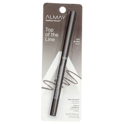 ALMAY Eyeliner Pencil, Brown [207], 0.01 oz