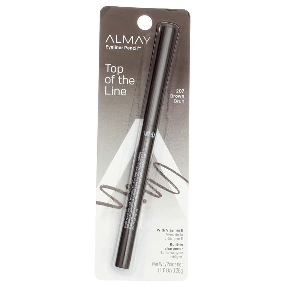 ALMAY Eyeliner Pencil, Brown [207], 0.01 oz