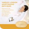 Yardley Oatmeal and Almond Bar Soap, Oatmeal & Almond, 4 Ounce view 3