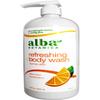 Alba Botanica Very Emollient Bath & Shower Gel - Island Citrus 32 fl oz (947 ml) Gel view 1