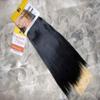 Sensationnel Silky Straight Human Hair Extensions 10" view 1