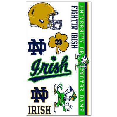 NCAA Notre Dame 13881021 Tattoos