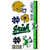 NCAA Notre Dame 13881021 Tattoos view 1