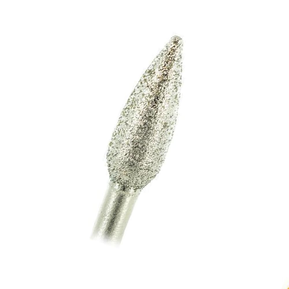 Medicool Diamond Shaping Cuticle Under Nail Football Small Bit -B8- for Manicure and Pedicure | B8