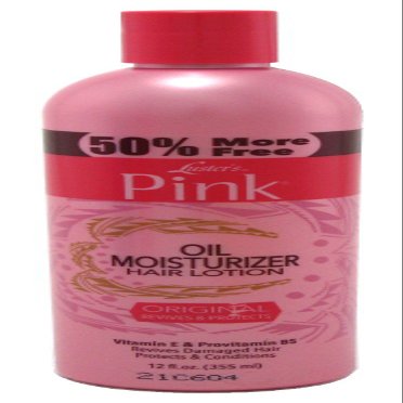Luster's Pink Oil Moisturizer Hair Lotion 12 oz (Pack of 2)