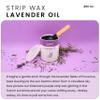 Depileve Strip Wax for Hair Removal - Lavender Rosin Wax for Sensitive Skin - Full-Body - Ideal for Delicate Areas - Moisturizing Strip - for Salon and At-Home Use - 14 oz view 2
