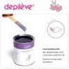 Depileve Strip Wax for Hair Removal - Lavender Rosin Wax for Sensitive Skin - Full-Body - Ideal for Delicate Areas - Moisturizing Strip - for Salon and At-Home Use - 14 oz view 3