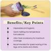Depileve Strip Wax for Hair Removal - Lavender Rosin Wax for Sensitive Skin - Full-Body - Ideal for Delicate Areas - Moisturizing Strip - for Salon and At-Home Use - 14 oz view 4