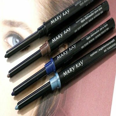 Mary Kay Eyes Signature Eyeliner Steely (.01 oz. net wt.)