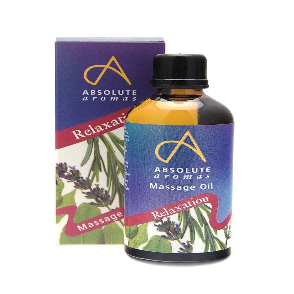 Absolute Aromas Relaxation Bath And Massage Oil 100Ml
