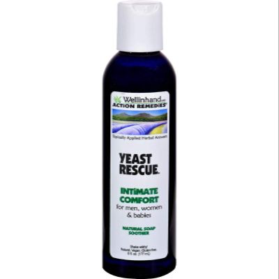 Wellinhand Action Remedies Yeast Rescue Soap, 6 Fluid Ounce