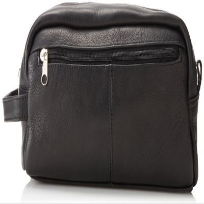 David King & Co. Large Shave Kit, Black, One Size
